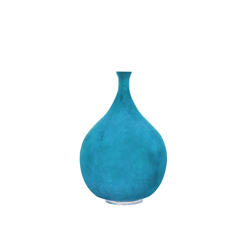 Luna Luce Liquida Table Lamp, Blue, 35 cm H X 23 cm W X 23 cm D