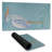 Great blue heron - 15.75"x31.50" Desk mat
