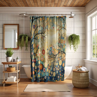 Evergreen Delight - Premium Shower Curtain