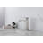 Waterfall Spout Bathroom Faucet,Single Handle Bathroom Vanity Sink Faucet-110712695
