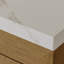 Meuble-lavabo simple 30 po avec comptoir en quartz Alsup-880372273-880372274