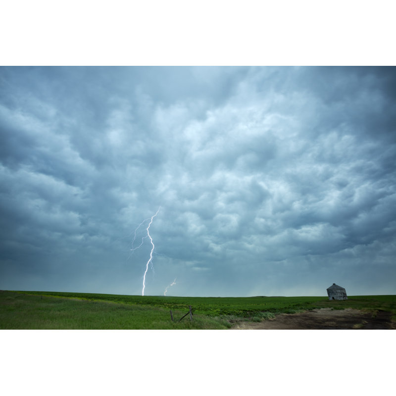 Prairie storm, 30cm H x 46cm W