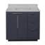 Ensemble de meuble-lavabo simple 36 po Anastazia-962196347