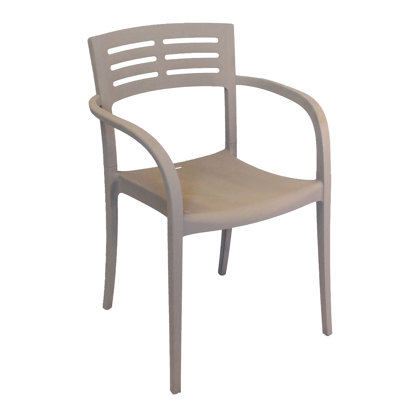Fauteuil empilable Grosfillex Vogue