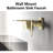 Wall Mounted Optional Single-handle Bathroom Faucet-82581055