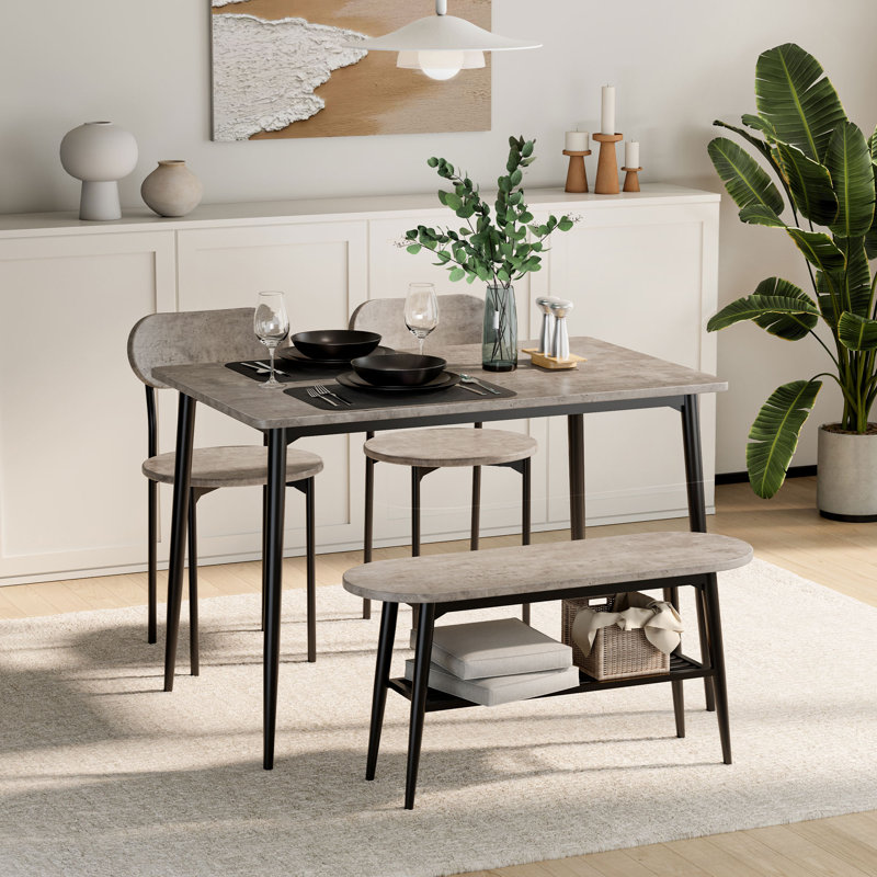 Murray 4 - Person Dining Set