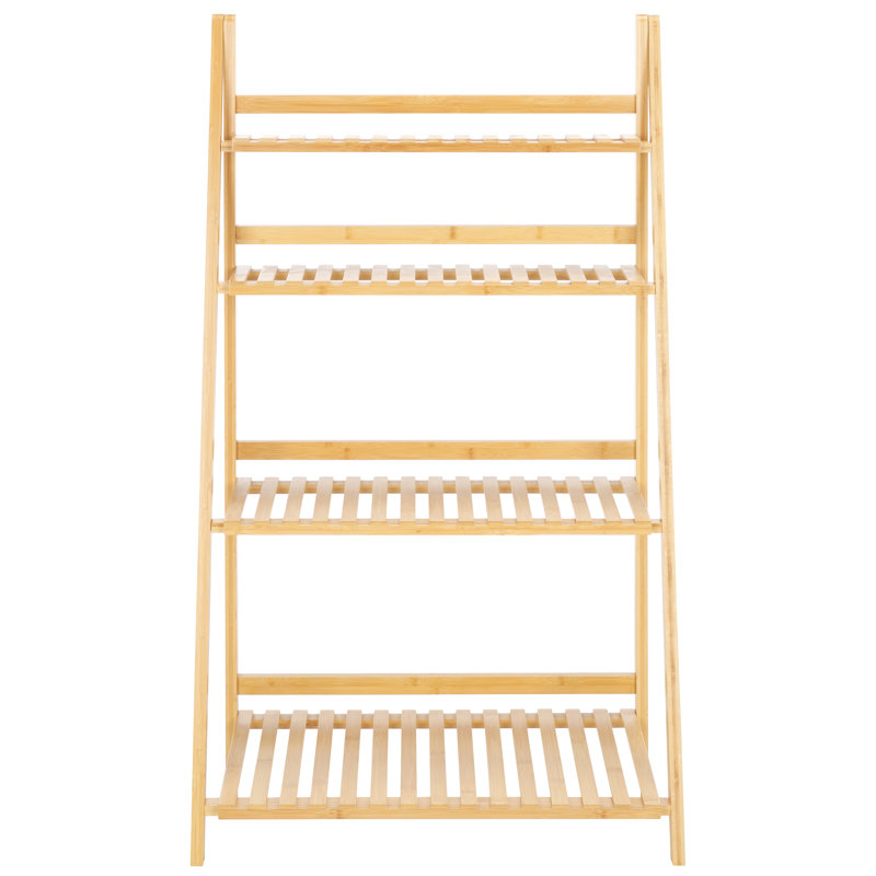 Mazzara 21.37'' W Solid Wood Shelving Unit
