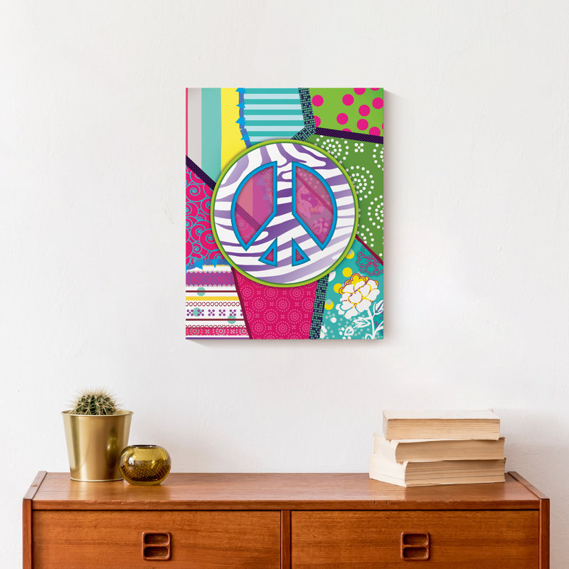 Art sur toile, H 14 po x l 11 po x P 1,25 po