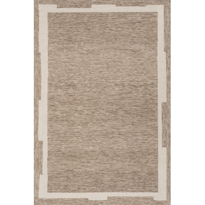  Suna Wool Modern Transitional Rug