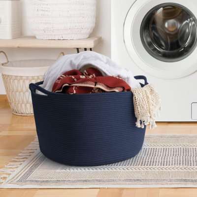 Laundry Basket with Handles