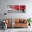 3 Piece Wrapped Canvas Set