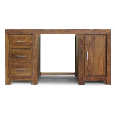 Granby Solid Wood Solid Wood Writing Desk