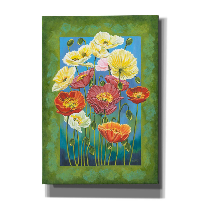 "Bouquetn Border 1" par Carolee Vitaletti