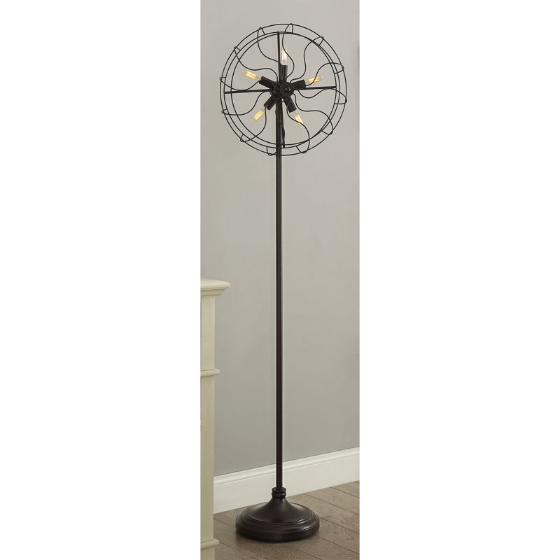 lampe sur pied 62,75 po Ervin
