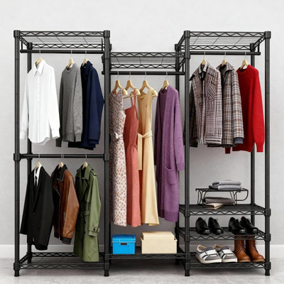 Iron and Stainless Steel Non-Slip Cascading Hanger