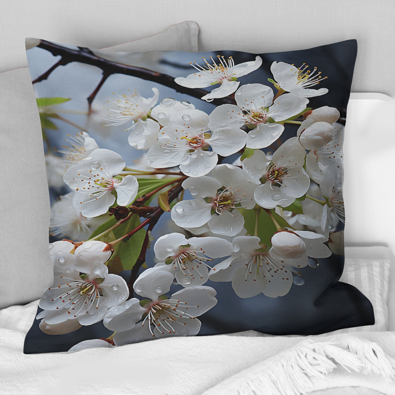 Coussin Apple Blossom Minimalist Serenity III