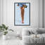 Cadre flottant Going Out - impression sur toile-72505232-72505233