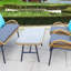Table d'appoint extérieure Calla L 39,37 po x l 19,68 po Calla