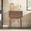 Table de chevet 1 tiroir Mid-Century