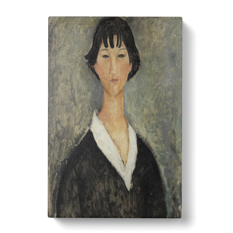 Portrait Of A Girl Vol.4 by Amedeo Modigliani - Wrapped Canvas, 60cm H x 40cm W x 3cm D