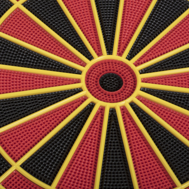 Voyager Electronic Dartboard with LCD Display and Soft-Tip Darts