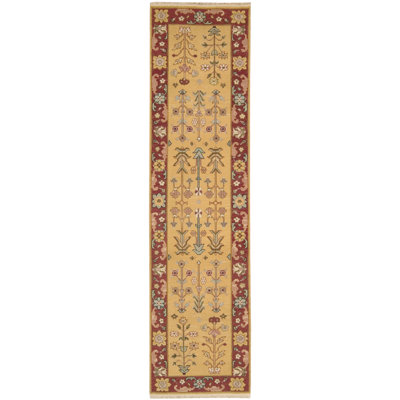 Tapis jaune Baar