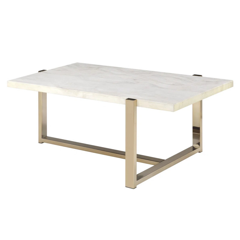 Normy Coffee Table, Marble Coffee Table, Living Room Table, Modern Coffee Table