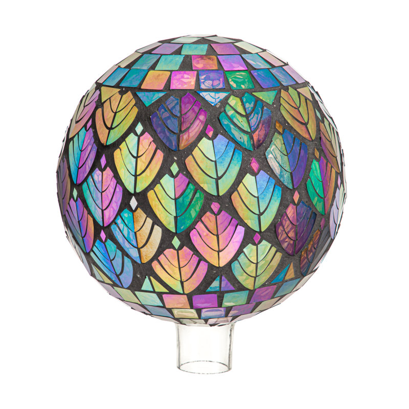 Boule de regard en mosaïque Baroque