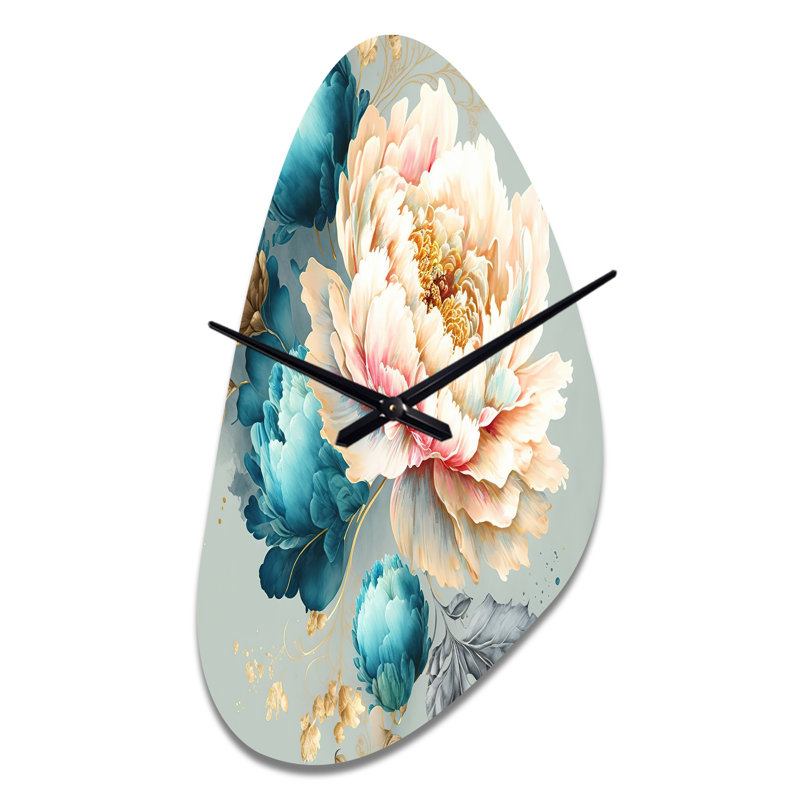 Horloge murale asymétrique Gildea, Moyenne