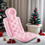 Coussin de bain complet pour le corps de la baignoire, Coussins de bain pour le bain Pleine épaisseur du tapis de bain 3D et coussin d'appui-tête ergonomique à séchage rapide