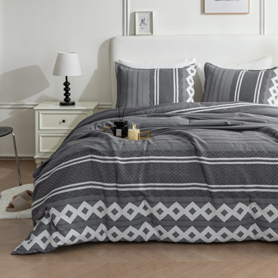Ensemble d'édredon très grande taille 3 pièces Sleep Zone
