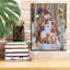 «Forest Forest Decorating Snowman» par William Vanderdasson-960666845