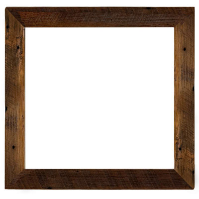 Reclaimed Barnwood Wood Mirror