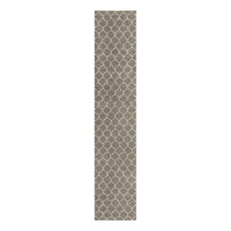 Geometric Indoor Rug, Runner 3'3" x 16'5"