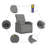 Upholstered Massage Chair-95768514-128798729