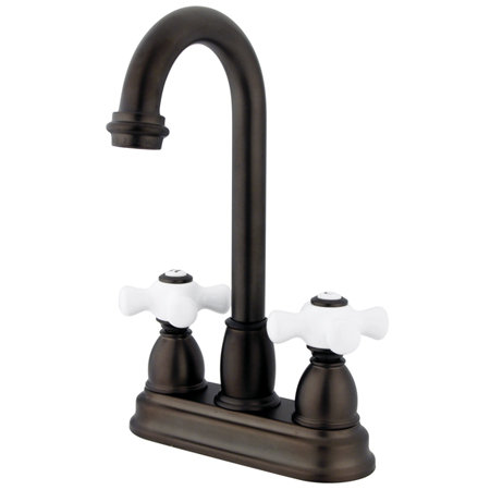 Robinet de bar Kingston, Bronze huilé