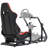 Anman Racing Simulator Cockpit Stand with red Racing Chair fit Logitech G29 G920 G923 Thrustmaster-86406010