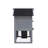 Secure Cage With Spring Latch - Your Small Pets Gray Predator- Design Pet