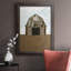 A Barn's Portrait II - reproduction d'art sur toile-73992341