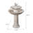 Ceramic / Porcelain Tiered Birdbath-846960757