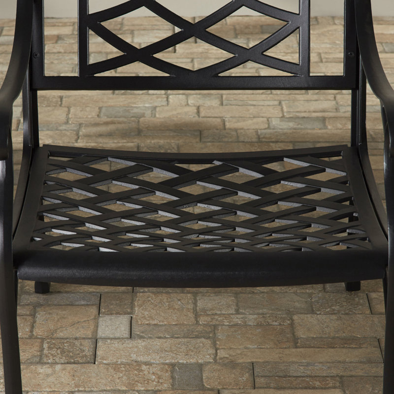 Polebridge Wicker Outdoor Lounge Chair