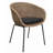 Comfortable Patio Lounge Chairs Steel Rattan Modern Patio Balcony Set