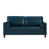 Navy Blue Faux Leather sélectionné