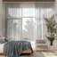 Paire de rideaux transparents avec œillets Diyon-972052055-972052054