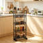 96.5 cm H x 13 cm W Utility Cart
