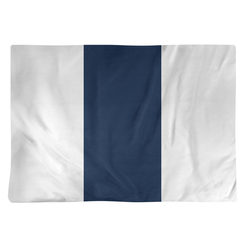 Récapitulatif de 18 po Illinois, Blanc, Polyester sergé