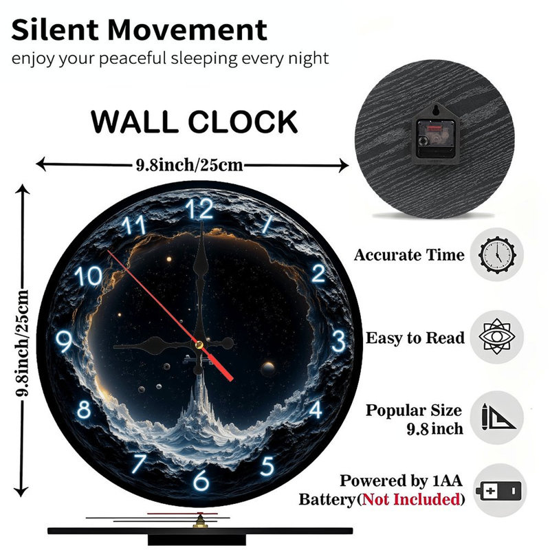 Horloge de l'espace