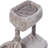 TRIXIE Pepito 39.4" Cat Tower, 3-Level Cat Tree with Sisal Scratching Posts and Ramp, Plush Condo and Hammock