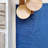 Alfa Rich Asherman Solid Dark Blue Washable Cotton Area Rugs for Living Room Bedroom Kitchen Dining-1535723441