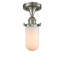 Plafonnier semi-encastré cylindrique unique à 1 lumière de 6 po Calixta-5469668-5469666-61233334